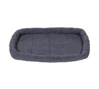 Danish Design Essentials Mattress, Charcoal Small 58x41cm - Dog Bed and Crate & Travel Mat, Mashine Washable