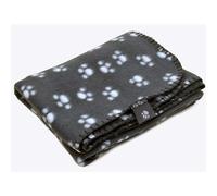 Danish Design Essentials Polar Blanket Charcoal - 100x75cm
