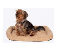 Danish Design Essentials Quilted Beige Pet Bed - H 8 cm x W 66 cm x L 96 cm