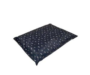 Danish Design FatFace Active Dogs Waterproof Deep Duvet Cover Large 135 x 84 cm - Spare Dog Bed Cover with Wipe Clean Fabric