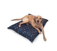 Danish Design FatFace Active Dogs Waterproof Deep Duvet Medium 86 x 67 x 19 cm - Hardwearing Dog Bed with Removable Wipe Clean Cover