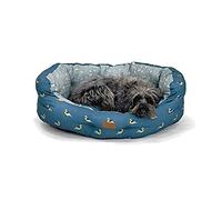 Danish Design Fatface Flying Birds Slumber Dog Bed - 30"