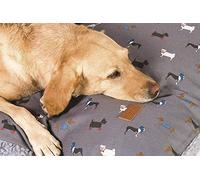 Danish Design FatFace Flying Birds Blue/Teal Super Soft Deluxe Pet Dog/Puppy Sustainable Deep Duvet Medium