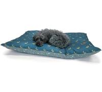Danish Design FatFace Flying Birds Blue/Teal Super Soft Deluxe Pet Dog/Puppy Sustainable Deep Duvet Large