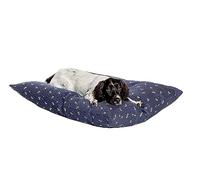 Fatface Spotty Bees Navy Extra Deep Stain Resistant Sustainable Deluxe Dog/Puppy Duvet Medium 71cm x 98 cm