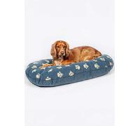 Danish Design Fleece Harbour Paw Quilted Mattress Marine