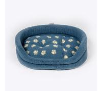 Danish Design Harbour Paw Fleece Slumber Bed for Dogs - 24