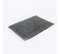 Danish Design Happy Landings Black/Deep Grey Soft Sherpa Fleece Waterproof Base Dog/Puppy Duvet Cover Large