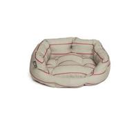 Danish Design Heritage Deluxe Slumber Dog Bed - Herringbone - Size 30"
