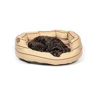 Danish Design Heritage Deluxe Slumber Dog Bed - Herringbone - Size 30"
