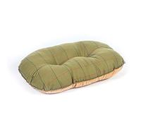 Danish Design Hunter Tweed Brown Machine Washable Dog/Puppy Quilted Mattress 33 Inch