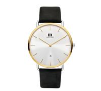 Danish Design IQ11Q1244 Læsø Two-Tone Large Watch