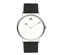 Danish Design IQ12Q1274 On The Dot II Silver Black Watch