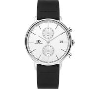 Danish Design IQ12Q1290 Koltur Chrono II Silver Watch