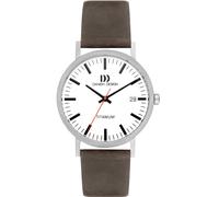 Danish Design IQ14Q1273 Rhine White Grey Date Large Watch