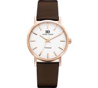 Danish Design IQ17Q199 Rhine Rosegold Brown Medium Watch