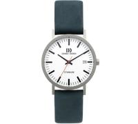 Danish Design IQ30Q199 Rhine White Blue Date Medium Watch
