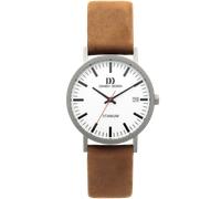 Danish Design IQ31Q199 Rhine White Camel Date Medium Watch