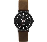 Danish Design IQ34Q199 Rhine Black Brown Date Medium Watch