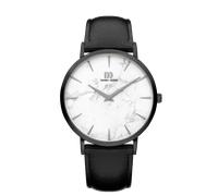 Danish Design IQ52Q1217 Shanghai Black White Marble Black Large Watch