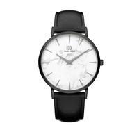 Danish Design IQ52Q1217 Shanghai Black White Marble Black Large Watch