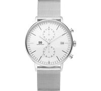 Danish Design IQ62Q975 Koltur Chrono Silver Mesh Watch