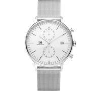 Danish Design IQ62Q975 Koltur Chrono Silver Mesh Watch