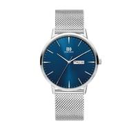 Danish Design IQ68Q1267 Akilia Day/Date Royal Blue Mesh Watch