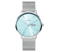 Danish Design IQ69Q1267 Akilia Day/Date Husky Blue Mesh Watch