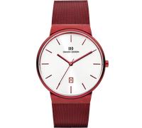 Danish Design IQ74Q971 Tåge Red Large Watch