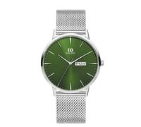 Danish Design IQ77Q1267 Akilia Day/Date Green Mesh Watch