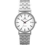 Danish Design IQ92Q199 Rhine Link White Date Medium Watch
