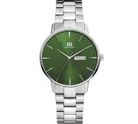 Danish Design IQ97Q1267 Akilia Day/Date Green Link Watch