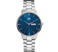 Danish Design IQ98Q1267 Akilia Day/Date Royal Blue Link Watch