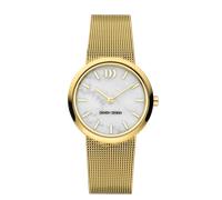 Danish Design IV05Q1211 Rome Gold White Marble Watch