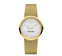Danish Design IV05Q1211 Rome Gold White Marble Watch