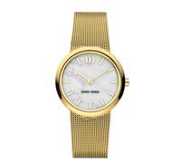 Danish Design IV05Q1211 Rome Gold White Marble Watch
