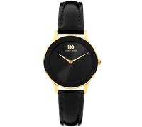 Danish Design IV11Q1288 Nostalgi 1988 Black Gold Watch