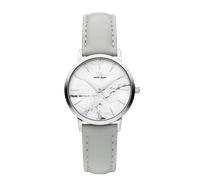 Danish Design IV54Q1217 Shanghai Silver White Marble Grey Medium Watch