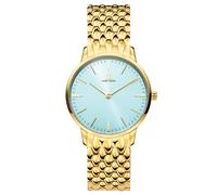 Danish Design IV77Q1251 Akilia Gold Husky Blue DressLink Medium Watch