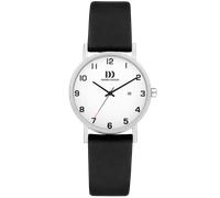 Danish Design IV82Q199 Rhine NMBRS Silver Date Small Watch