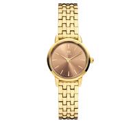 Danish Design IV84Q1268 Akilia Mini Link Gold Husky Hazel Watch
