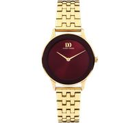 Danish Design IV97Q1288 Nostalgi 1988 Burgundy Link Watch