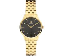 Danish Design IV99Q1251 Akilia Black Gold Link Medium Watch