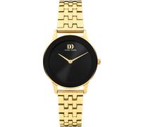 Danish Design IV99Q1288 Nostalgi 1988 Black Link Watch