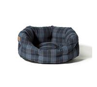 Danish Design Lumberjack Navy/grey Deluxe Slumber Bed 76cm (30")