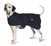 Danish Design Navy Blue Ultra Absorbent Adjustable Drying Toweling Robe 12 Inch/30 cm