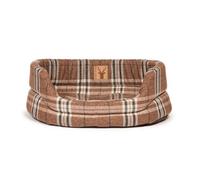 Danish Design Newton Truffle Slumber Bed 35", brown