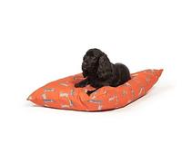Danish Design Orange Woodland Hare Machine Washable Deep Filled Dog/Puppy Deep Duvet Large
