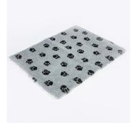 Danish Design Pet Fleece Grey - 75 x 50 cm